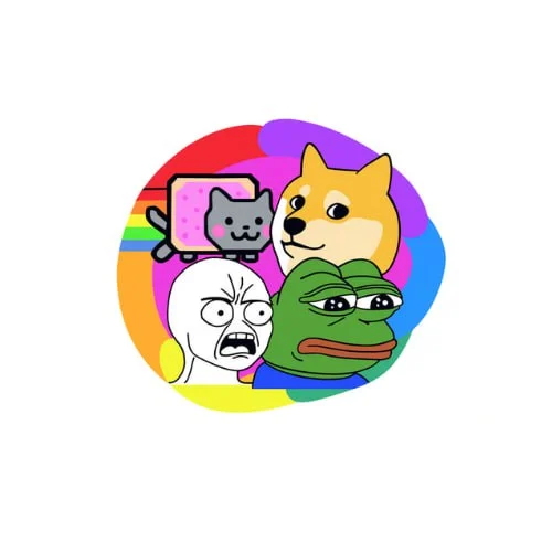 They run stocks to billions, we run memestocks to trillions.

  This is our degen stock.