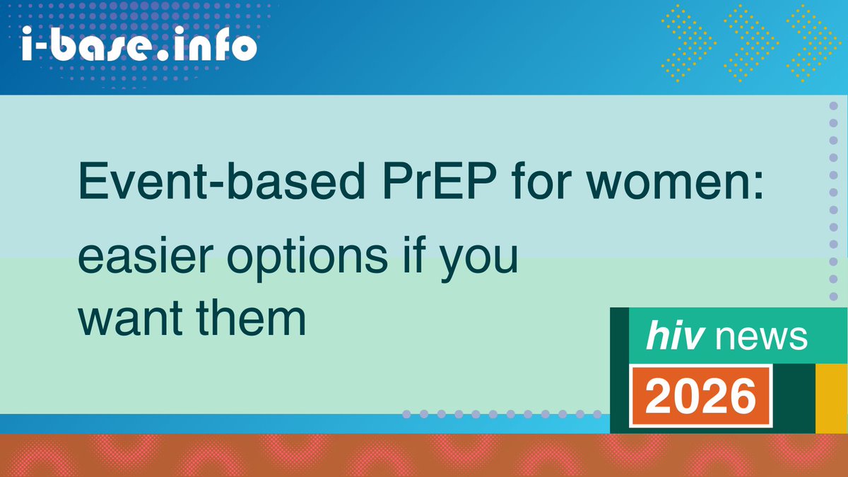 HIV i-Base tweet media