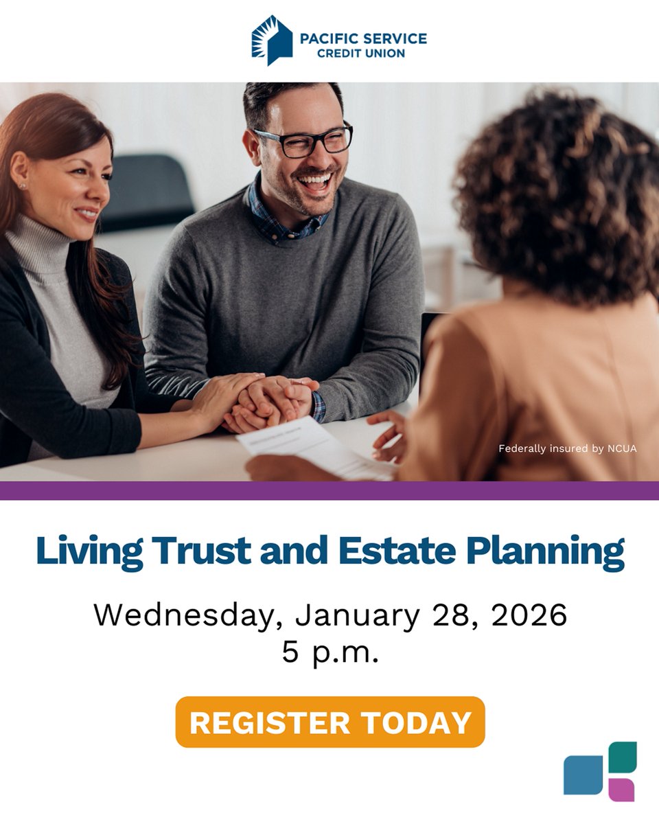 Estate planning doesn't have to be tedious. Join us for a free webinar on Wednesday, January 28, 2026 at 5 p.m. Natalie Spiwak, President of Affinity Trusts, will speak about the importance of creating an estate and how to get started.

Register today! nuvi.me/gcle9h