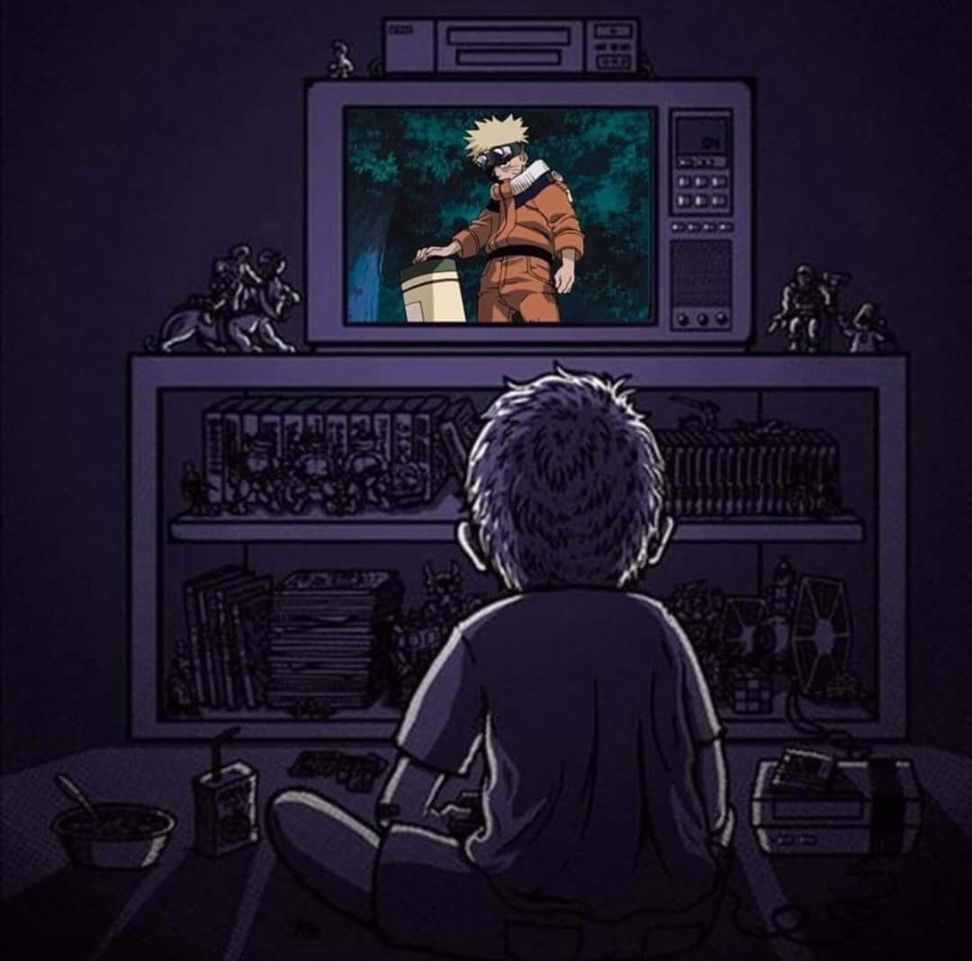 Watching Naruto for the first time has to be one of the Greatest experience ever