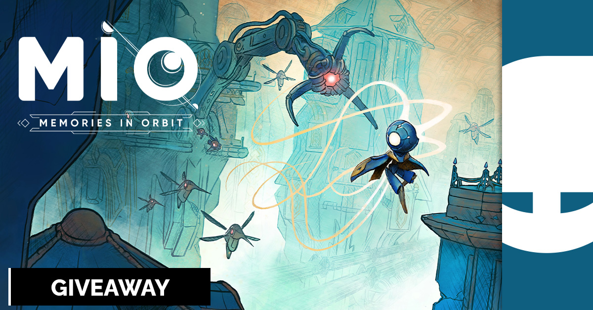 GreenManGaming's tweet image. 🎁 IT'S GIVEAWAY TIME 🎁

We're giving away 2 MIO: Memories in Orbit Steam keys! 👇

All you need to do to enter is:

❤️ Like this post
➕ Follow us
💬 Reply with 'Awaken MIO 🤖'

⚠️ Please note: This giveaway is only eligible for US, UK, and EU residents. 

Check out our other…