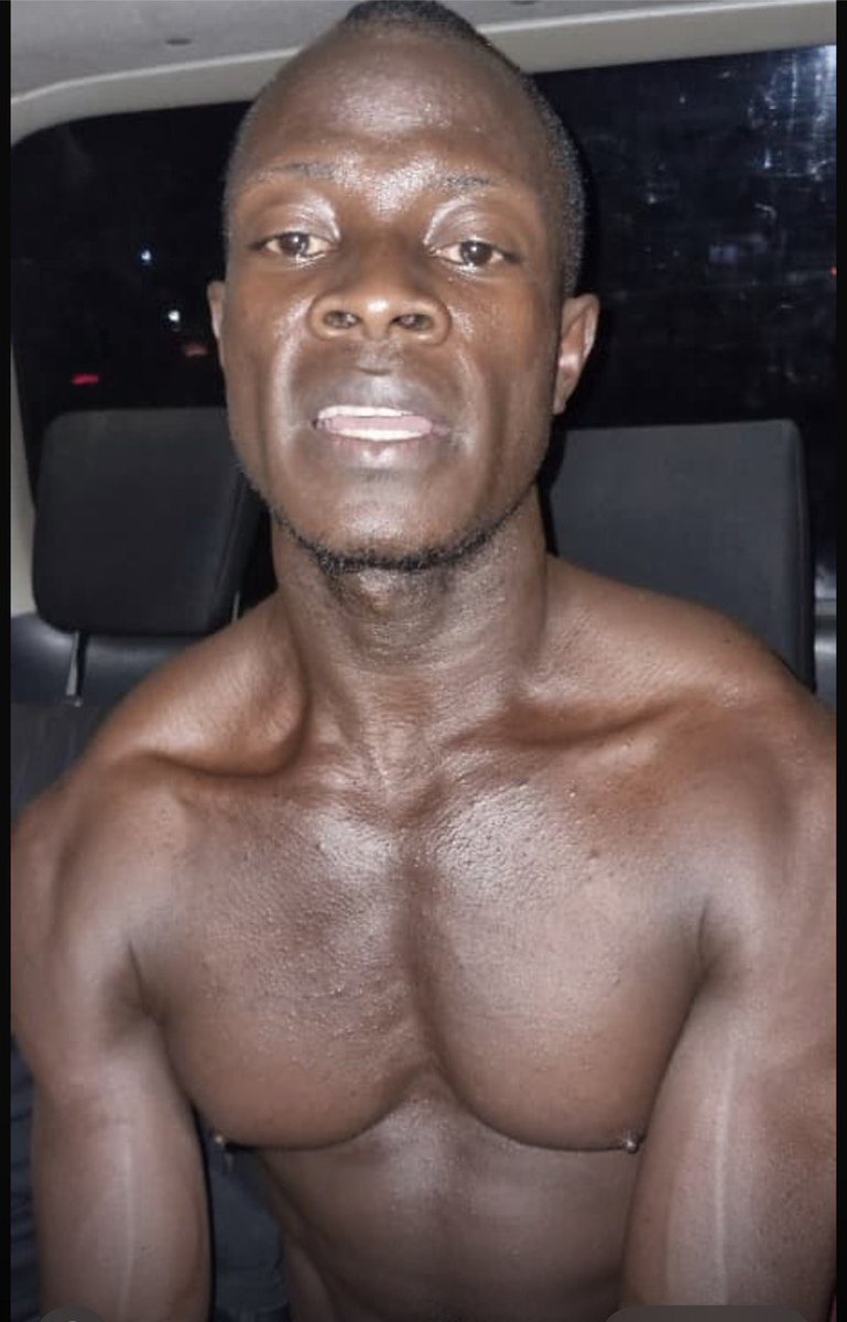 mkainerugaba's tweet image. We have captured this terrorist today. He said people who support NRM should be killed. He is going to pay for his crimes.