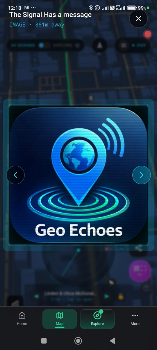 GeoEchoes is live on the app stores
