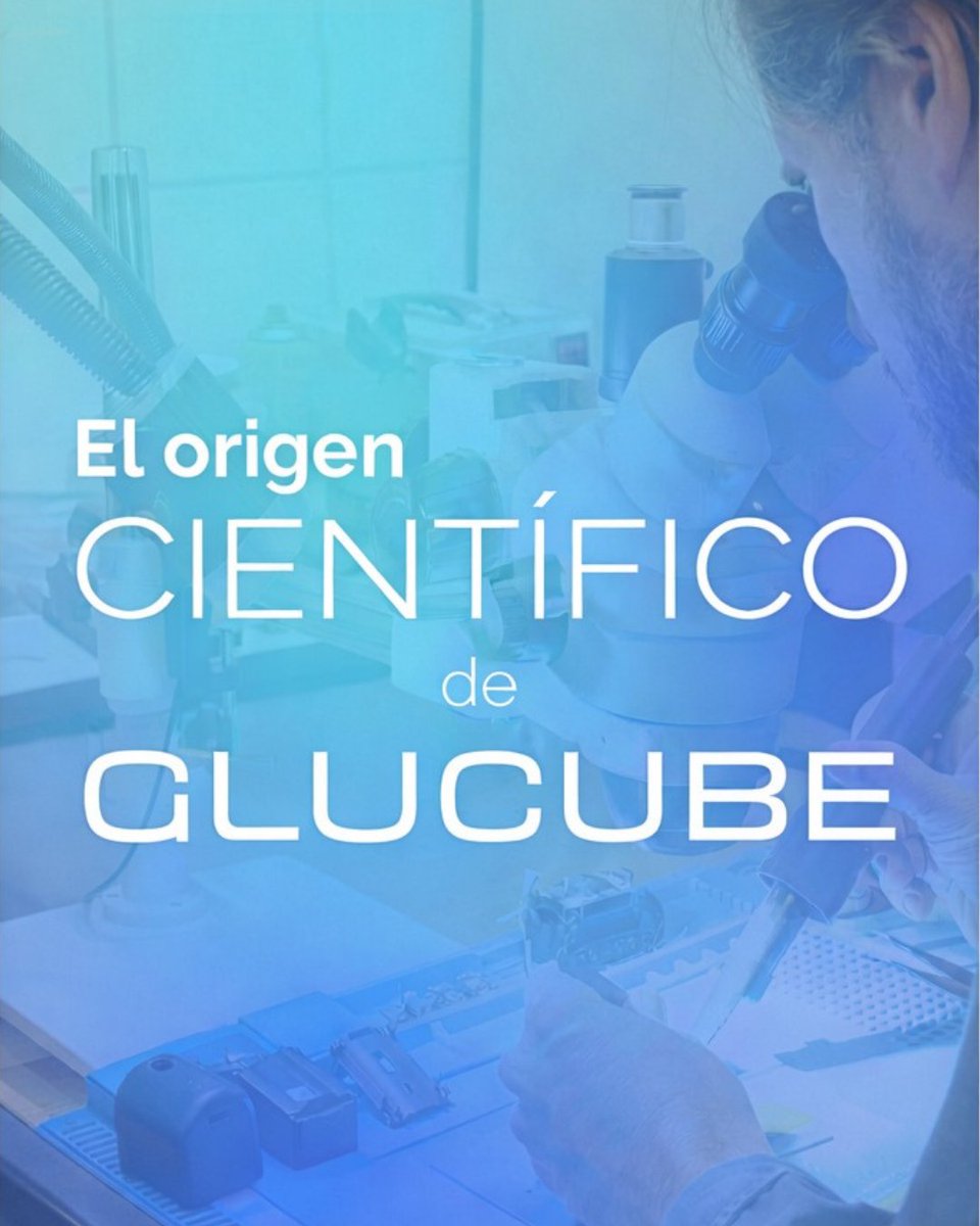 GLUCUBE tweet media