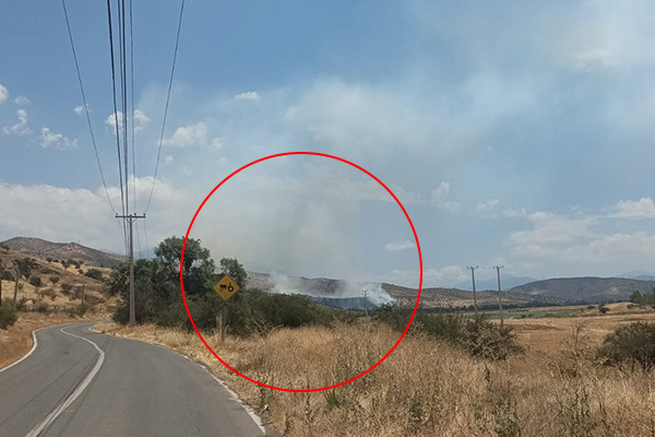 [AHORA] Incendio forestal afecta sector Lo Fontecilla en Lampa. Voluntarios del Cuerpo de Bomberos Colina-Lampa trabajan en la emergencia.
chicureohoy.cl/actualidad/inc…