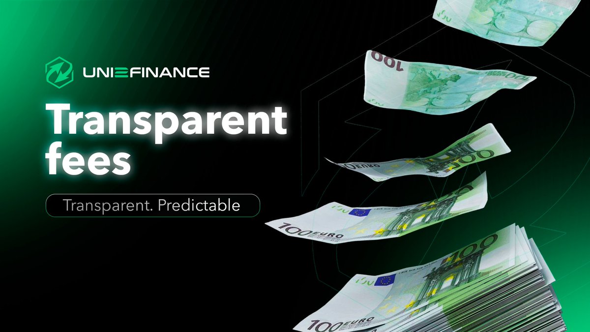No fake promises just full transparency.

Every swap on Uni2Finance is 100% visible on-chain, so you always know what you’re paying and why.
💡 Real DeFi means real clarity.

👉 Trade with confidence → uni2finance.com