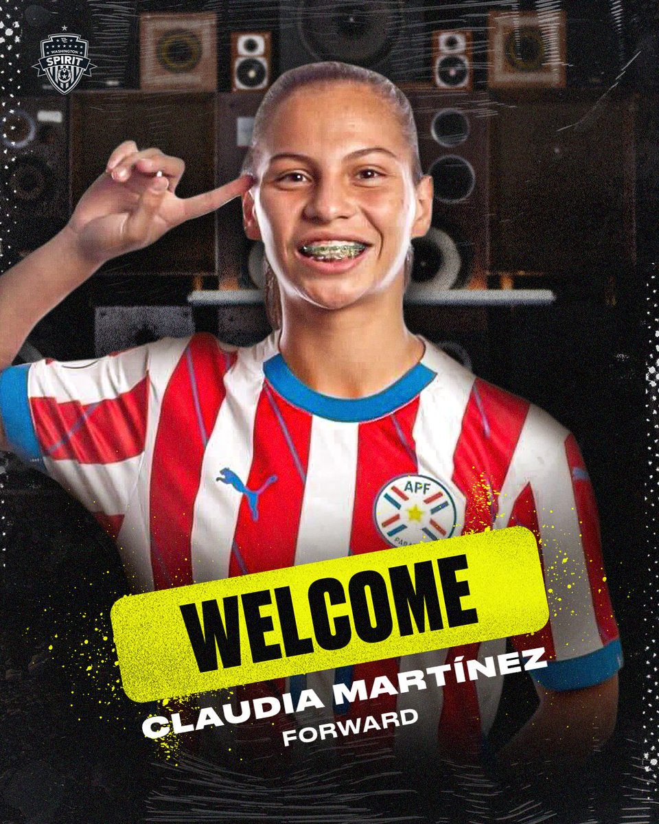 From Paraguay to DC 👏

Welcome to DC, Claudia 💛
