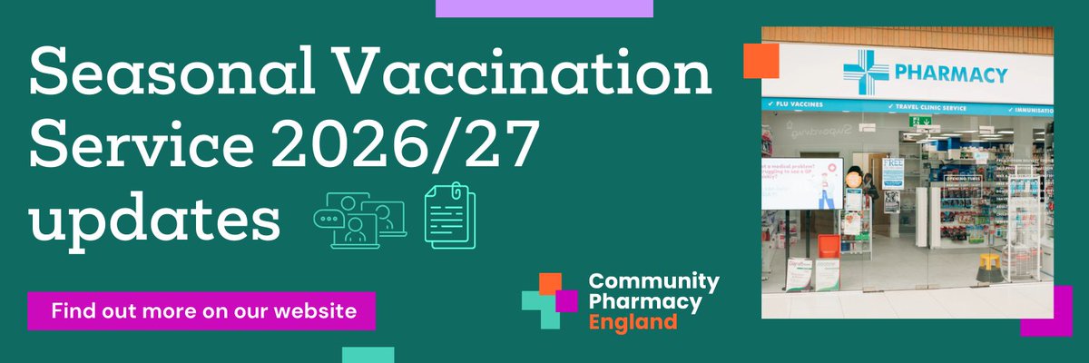 Community Pharmacy England tweet media