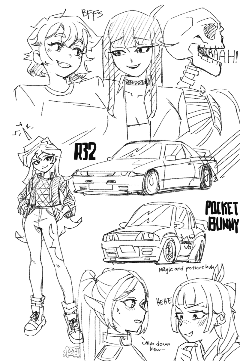 Asseii (COMMISSIONS PAUSED) tweet media