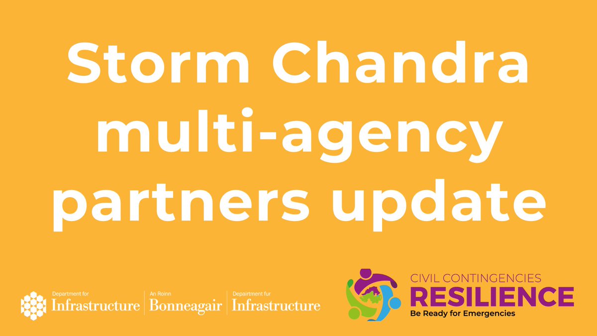 Department for Infrastructure tweet media