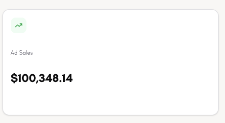 week 3 of <a href="/ycombinator/">Y Combinator</a> and <a href="/trylaurence/">Laurence</a> has generated over $100,000 in advertising sales for our customers selling on amazon