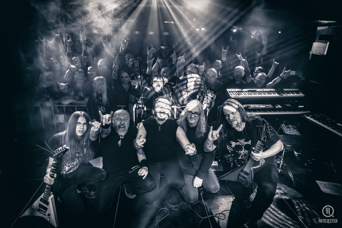 Thanks #Lodz! It always good to play at home! Photo by Foto Jester. #Sacriversum #metal #deathMetal #PolishMetal #live #concert #gig