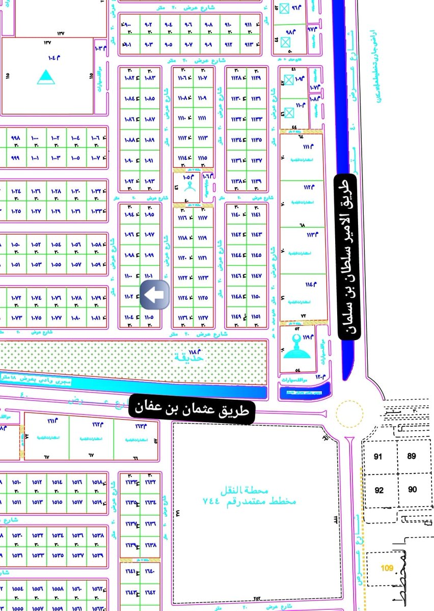 للبيع في #المجمعة

قطعة ١١٠٢/٢ مخطط ١٦٩٢
( حي الياسمين الملكي )

- ٤٦٥م
- شارع ٢٠م شمال
- قريبة جدا من الشارع الرئيسي

 الحد ٢٩٠ الف

موقع الأرض ⬇️
maps.app.goo.gl/fJPwvjBJMPQShq…

للمفاهمة واتساب 👈 ( wa.me/966554324550 )

ترخيص / مفوض : 1100013740