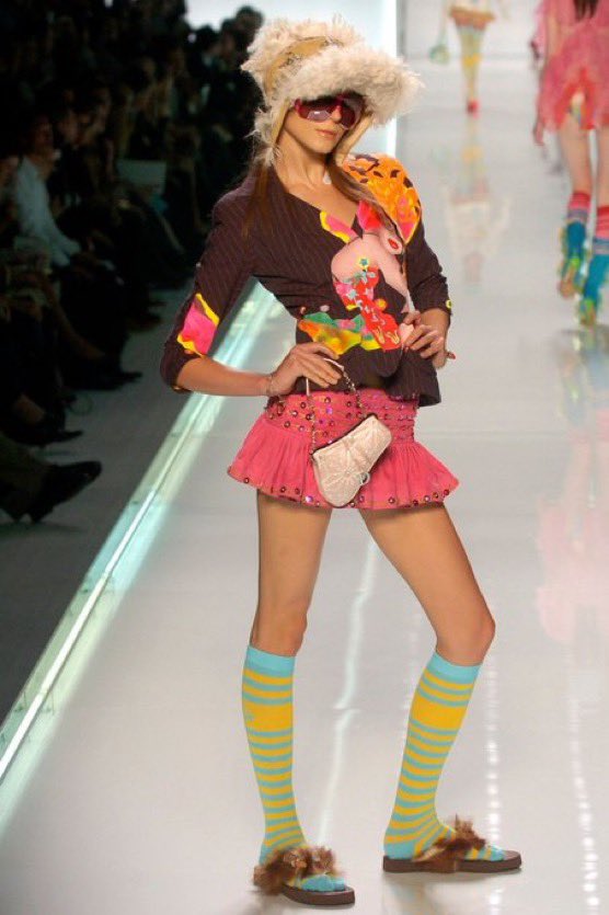 christian dior spring 2005 ࿐ ࿔*:･ﾟ