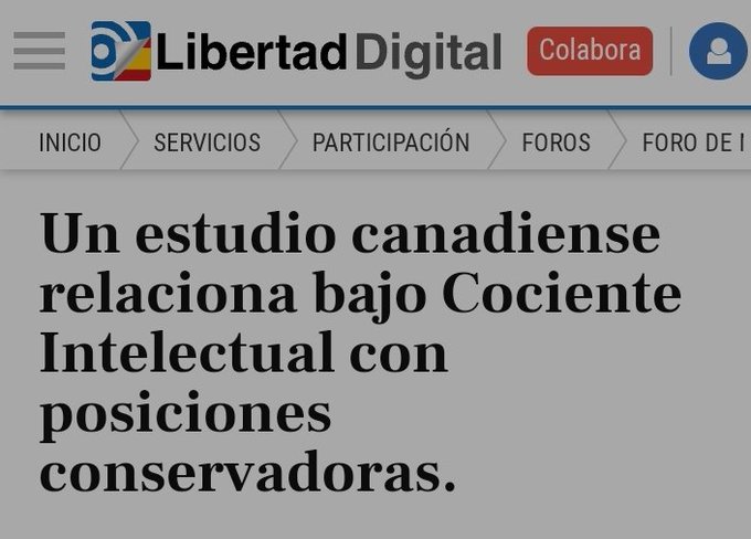 Resumiendo: Los de derechas tienen menos luces que una narcolancha.