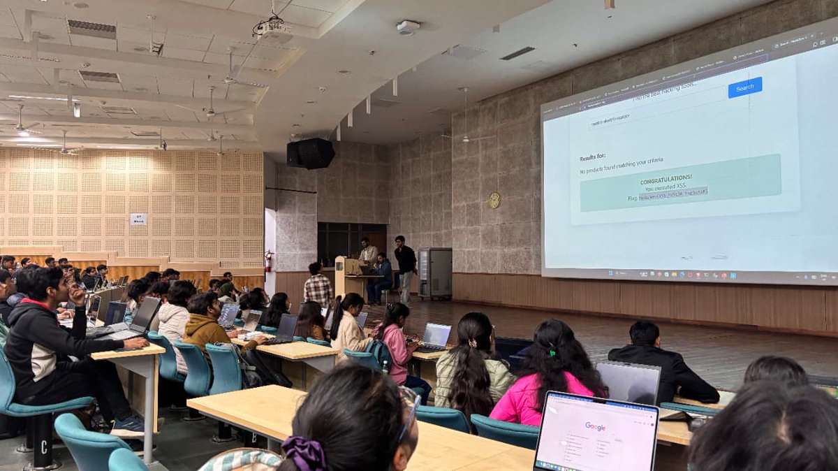 nodezero_0's tweet image. 🚩 First Quest — by Nodezero.
Curiosity met code, teamwork met challenge, and learning took the lead.
This is just the beginning. 🔐⚡
#Nodezero #FirstQuest #CTFCommunity #CyberSecurity