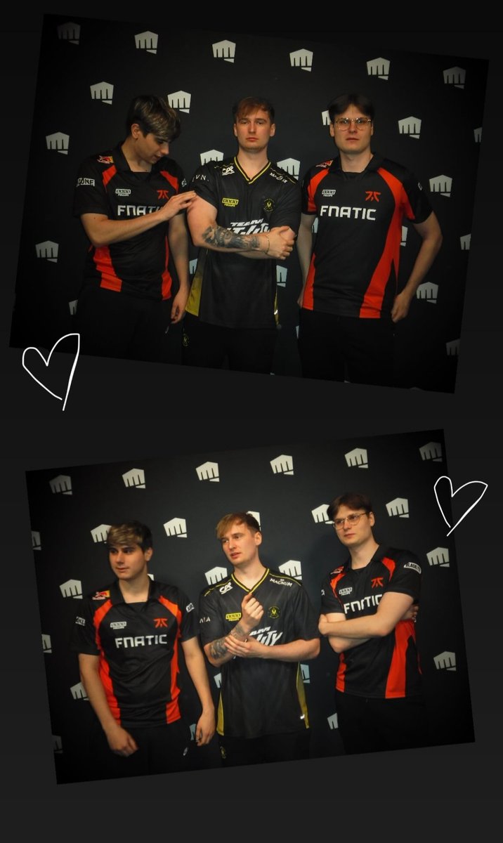 Razork on @/fnatic.lol ig stories🧡🖤