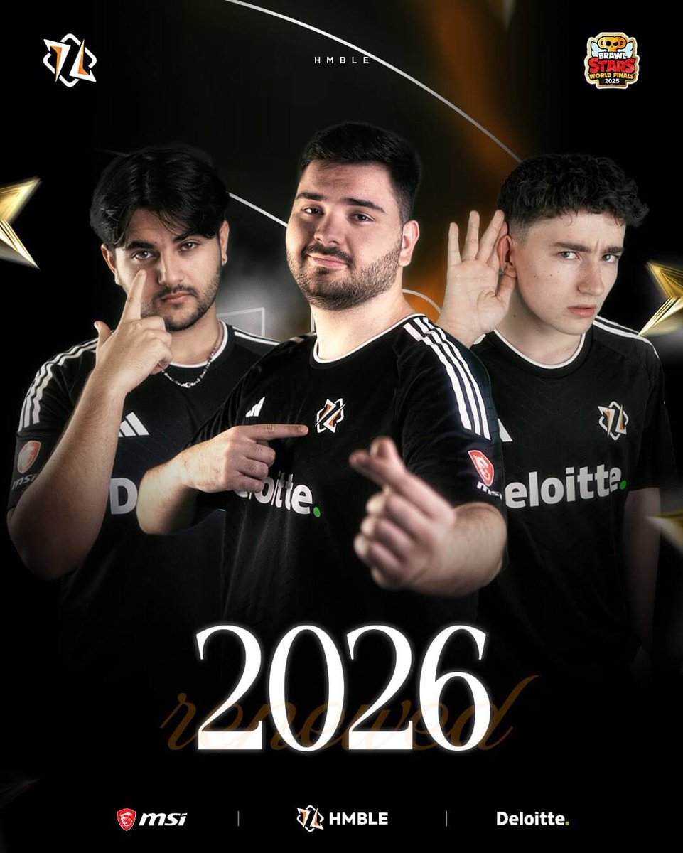 【速報】"打倒CR"の最右翼。HMBLEが契約更新を発表！🇪🇸🇩🇪

2024年 世界王者🏆 2025年 世界準優勝🥈

Symantec, BosS, Lukiiの「不動のトリオ」が、3年連続で同チームから参戦決定。 

CRへのリベンジを誓い、トロフィー奪還を狙います👇

[metalogic-hq.com/news/article_1…]