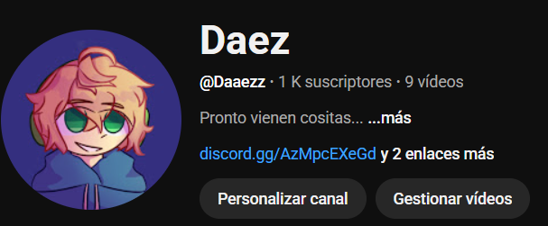 ¡Mil gracias! Pronto video :D
