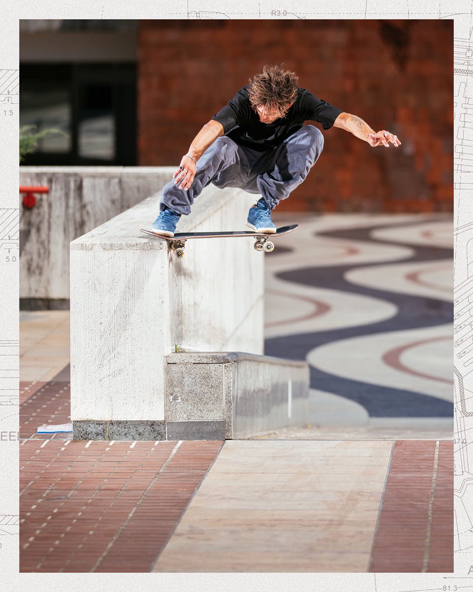 New Balance Numeric tweet media