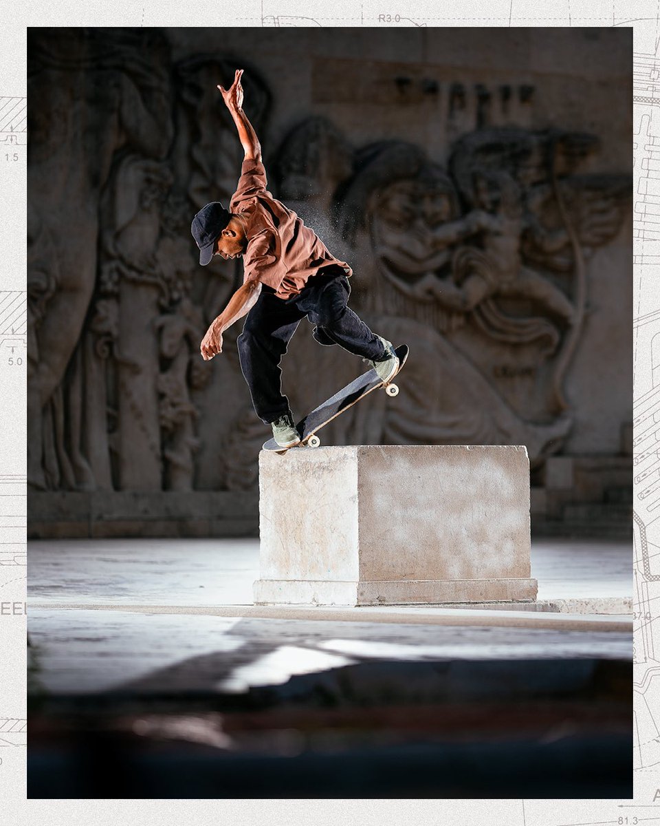 New Balance Numeric tweet media