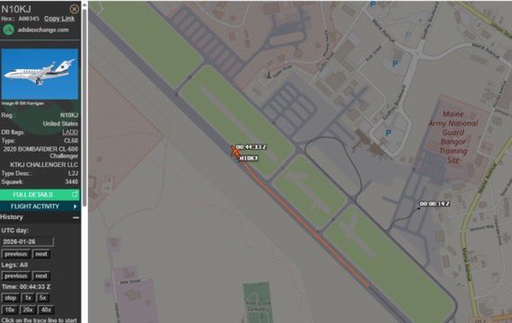 AFpost's tweet image. A private jet belonging to prominent anti-ICE / anti-Trump lawyers crashed in Maine.

Eight passengers are dead.

The lawyers have combined to spend tens of millions of dollars fighting Republicans in Texas. 

Follow: @AFpost