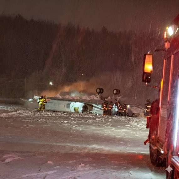 AFpost's tweet image. A private jet belonging to prominent anti-ICE / anti-Trump lawyers crashed in Maine.

Eight passengers are dead.

The lawyers have combined to spend tens of millions of dollars fighting Republicans in Texas. 

Follow: @AFpost