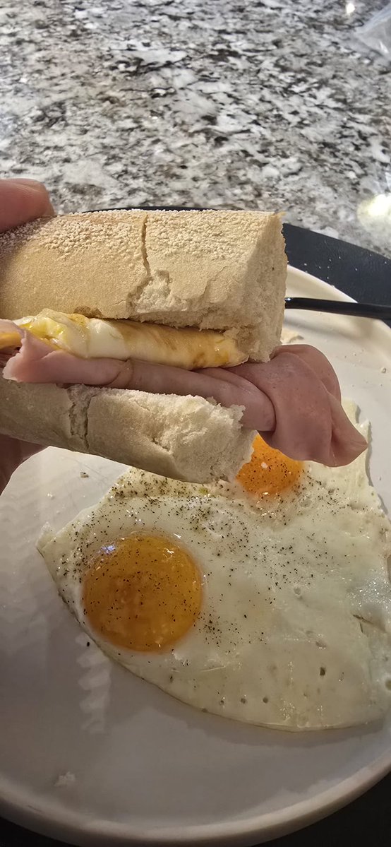 Snow day.  Lunch edition