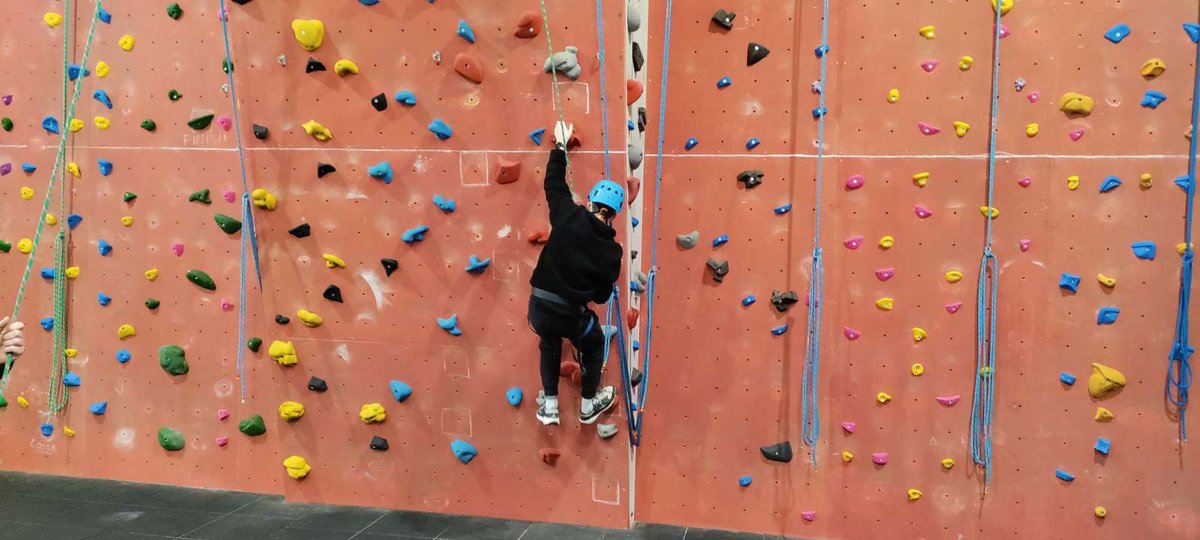 This week our students are taking part in a range of activities as part of the Pathway to Outdoor Education programme.

Dara Ajala captured today’s high ropes and climbing wall — we can’t wait to see what adventures tomorrow brings