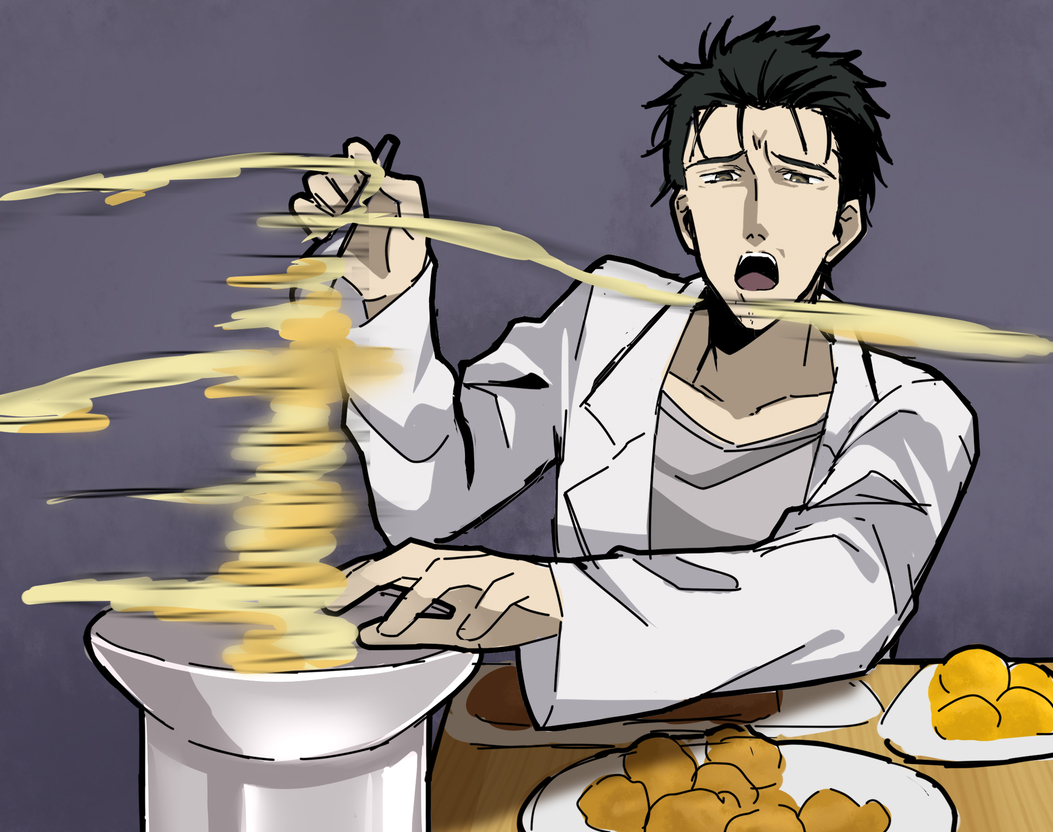 kuuma25_kuma's tweet image. チーズフォンデュ失敗オカリン