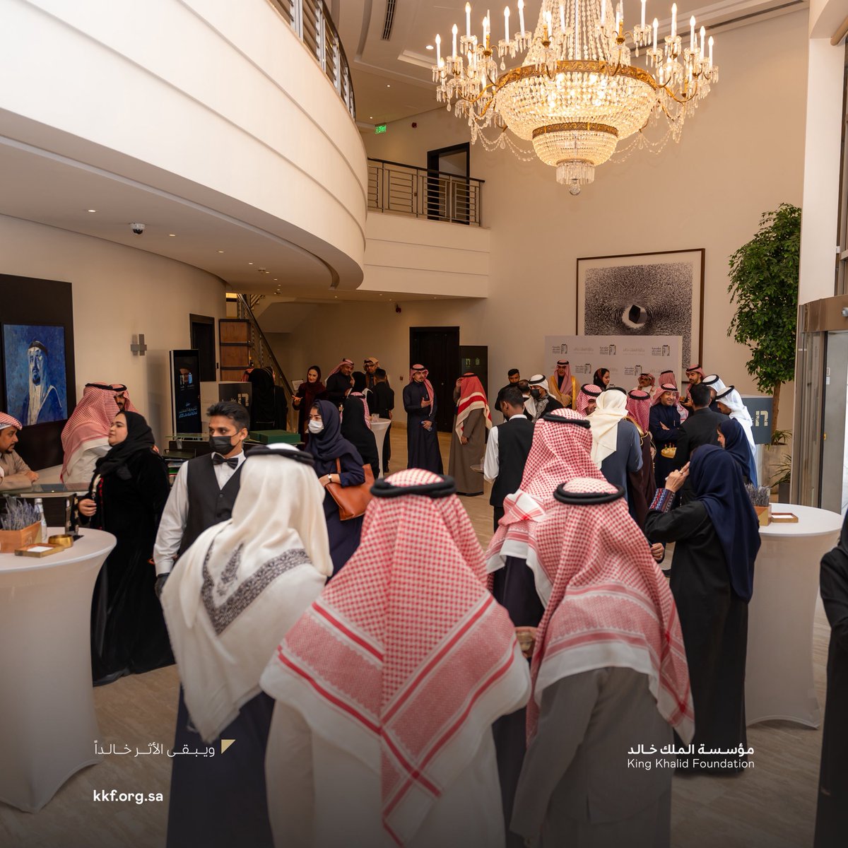 📸 | من حفل تكريم رواد المعايير لجائزة الملك خالد 2025م، تقديرًا لإسهاماتهم المتميزة، ودورهم الريادي في تعزيز أثر التنمية المستدامة