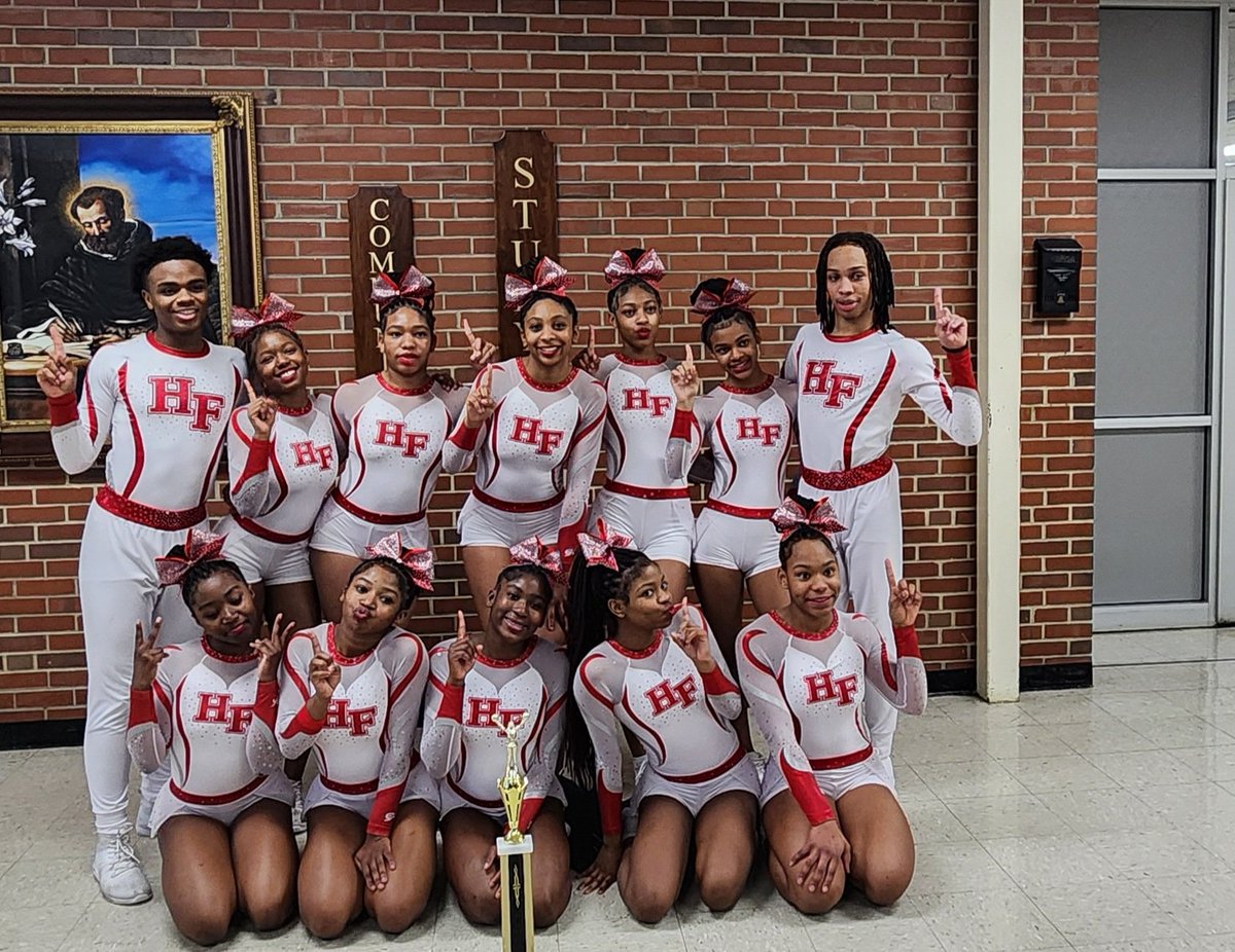HF Cheerleaders tweet media
