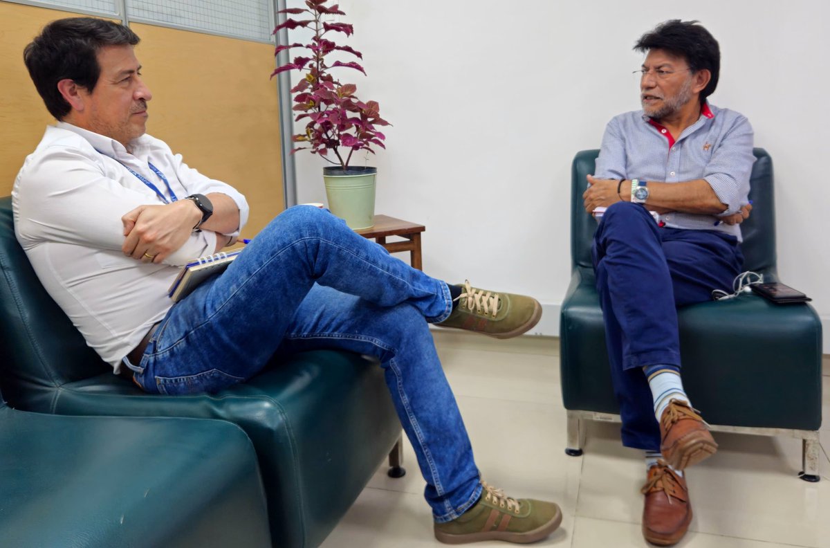 📰 La Dirección Territorial Magdalena de la #URT y la Misión de Apoyo al Proceso de Paz en Colombia de la Organización de Estados Americanos <a href="/MAPPOEA/">MAPP/OEA</a>, acordaron un protocolo de acompañamiento preliminar para darle continuidad a las diligencias de restitución de tierras en la