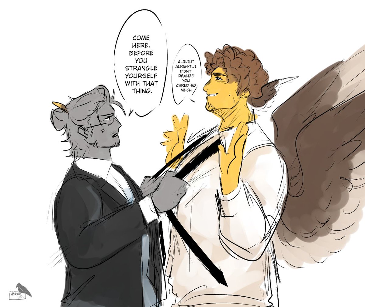 kage_kasai's tweet image. "Formal dress code" 1/2
#buildershed