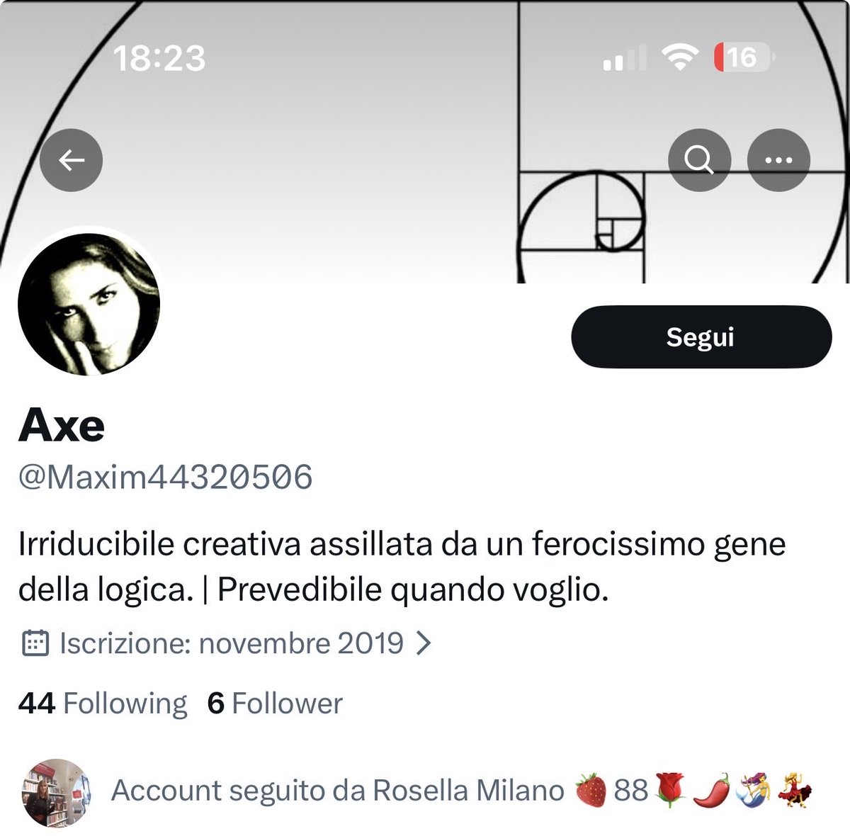 axe_xx_'s tweet image. ATTENZIONE! ACCOUNT FAKE! 
@Maxim44320506 NON SONO IO.

Prego, chi mi segue di segnalare questo account fake. 
Sto segnalando a X il problema di impersonificazione. Fate girare se volete.