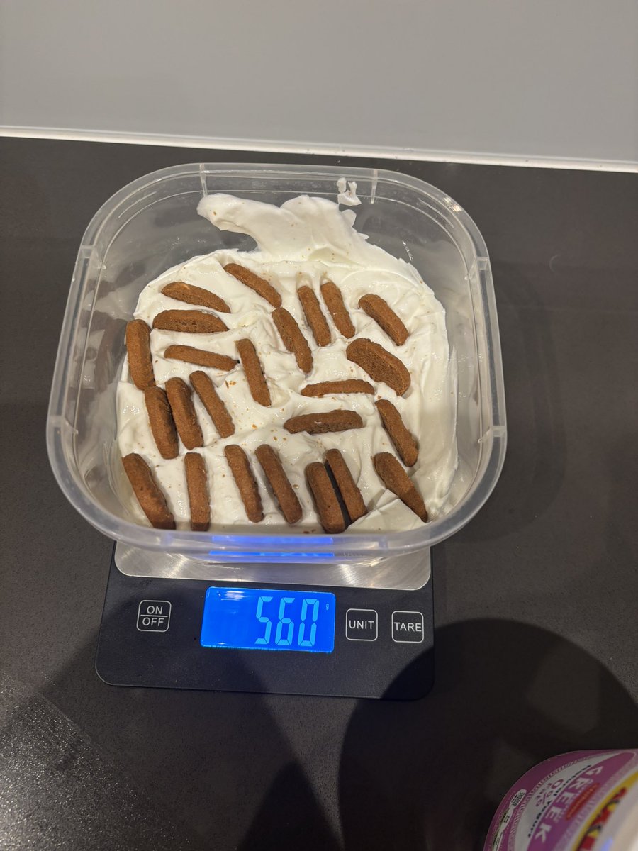 Tbf it’s calorie dense but it tastes nice and the macros aren’t terrible