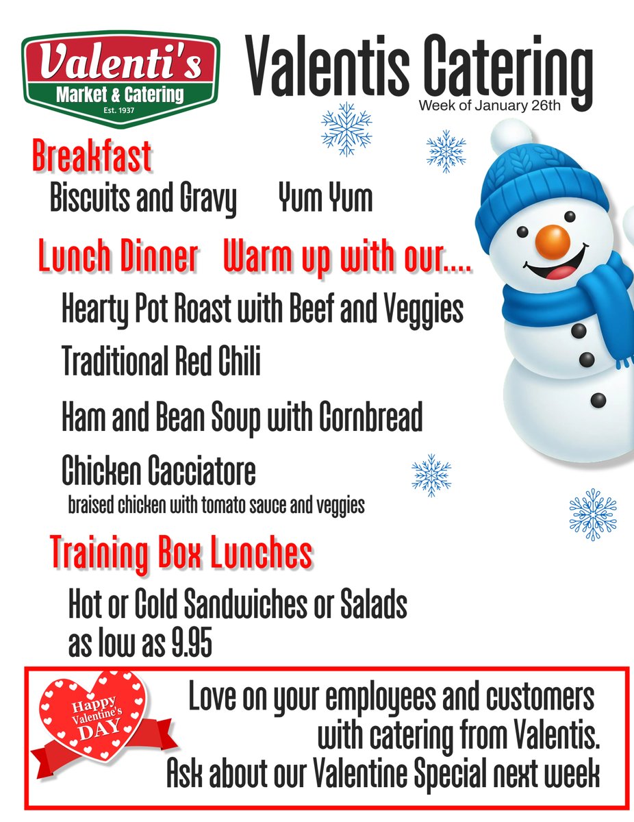 ValentisMarket's tweet photo. Valenti's Market
636-970-2992
https://t.co/BjZNjb5kIG
#catering #freshchoices #steaks
#valentismarket #butcher https://t.co/LbbjgSIjG7