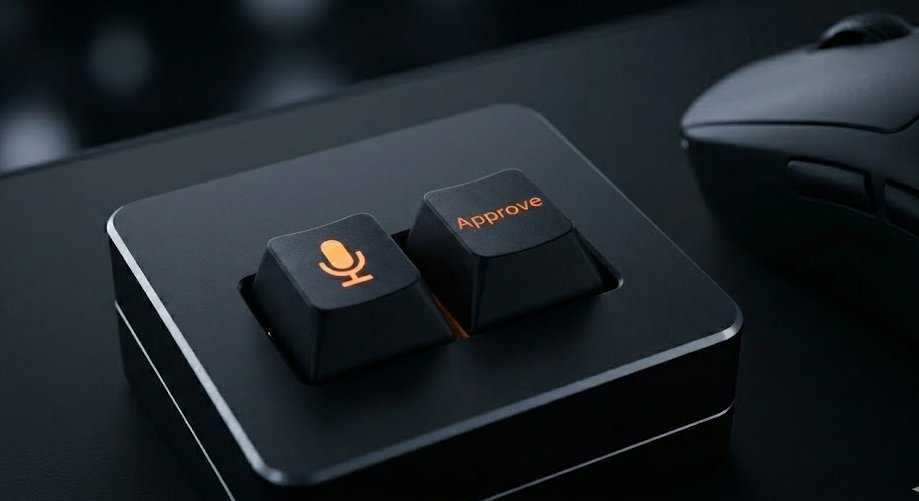 the vibecoder keyboard