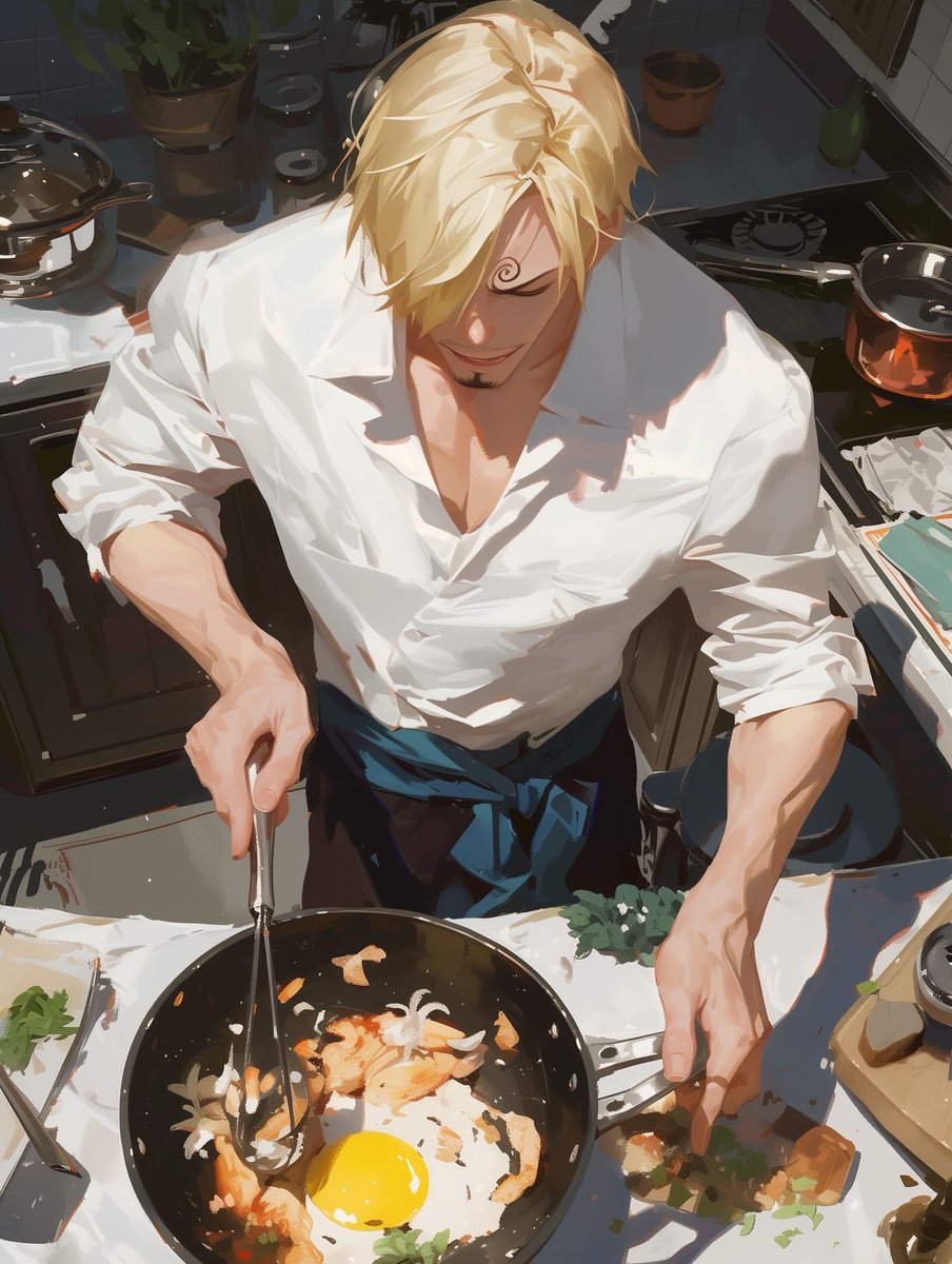 OnepieceDcasual's tweet photo. Day 15 - Sanji Top 1 🐐 https://t.co/K94dlGvbh1
