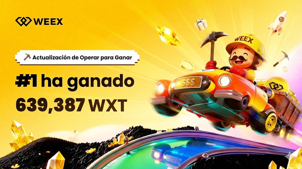 ⛏️ UPDATE: 639,387 WXT YA TIENEN DUEÑO. 💸

Esa cifra no para de subir. Mientras dudas, otros traders ya han asegurado más de medio millón de tokens.

📉 La realidad es simple:Cada WXT minado es una oportunidad que ya no está disponible para el resto.

Vas a entrar al juego o vas