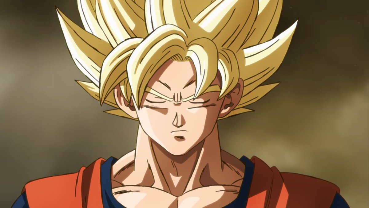 I redrew this Goku from the remake 
Original/my version