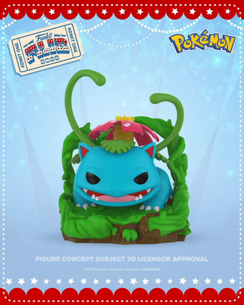 OriginalFunko's tweet image. Look who’s waiting to join your next adventure 💛💚🧡💙 Just announced: new Pokémon POP! Premium collectibles are coming soon! 

#FunkoFairReveals #Pokemon