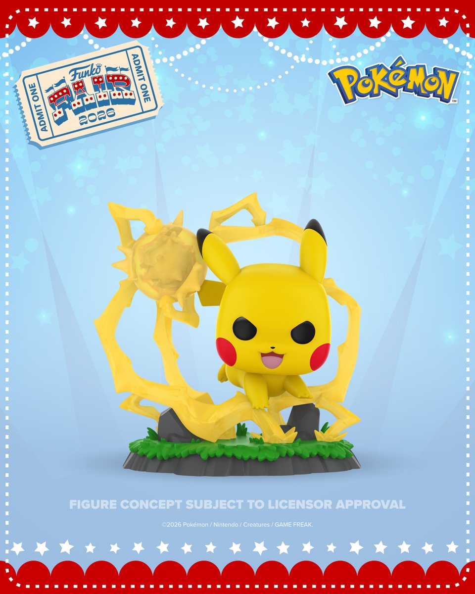 OriginalFunko's tweet image. Look who’s waiting to join your next adventure 💛💚🧡💙 Just announced: new Pokémon POP! Premium collectibles are coming soon! 

#FunkoFairReveals #Pokemon