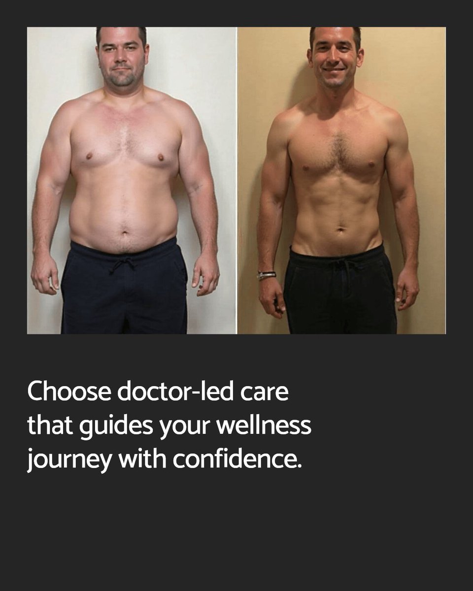 BodyUtah's tweet image. Tried GLP-1s online and felt lost or rushed? Get doctor-led, in-person care that actually works. Book your free consultation at Utah Body and Soul today. #utahbodyandsoul #UtahAesthetics #HolladayUtah