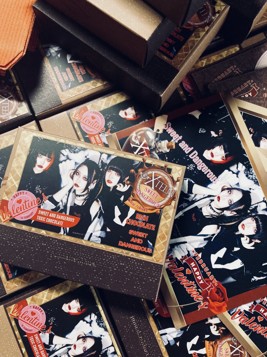 #XTEEN #WHITEDAY HORROR NIGHT SHOW
THANK GOD IT'S FRIDAY 13TH
13日の金曜日 第二夜
3月13日(金）新宿CLUB SCIENCE
18:30 OPEN / 3,000円+D ADV
[GIG] XTEEN
[GUEST] PSYCHOSIS / KIRIA∞
[RESERVE] xteen.tokyo/reserve/
🍬予約特典・数量限定
XTEEN謹製TOXIC CANDY＋ホワイトデーカード