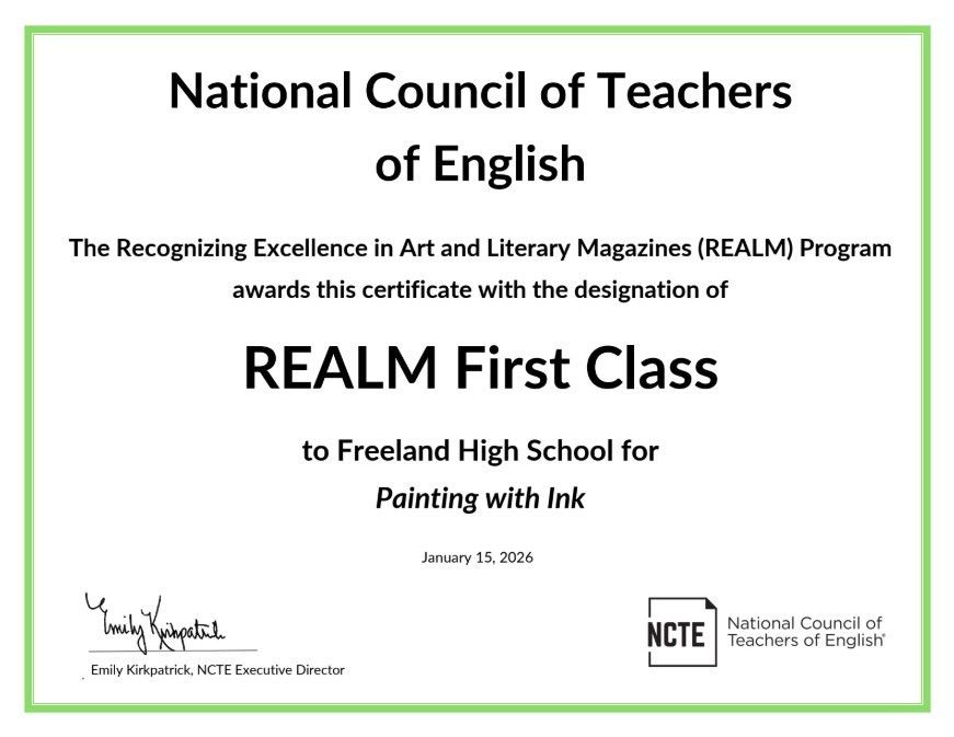 Freeland High School tweet media