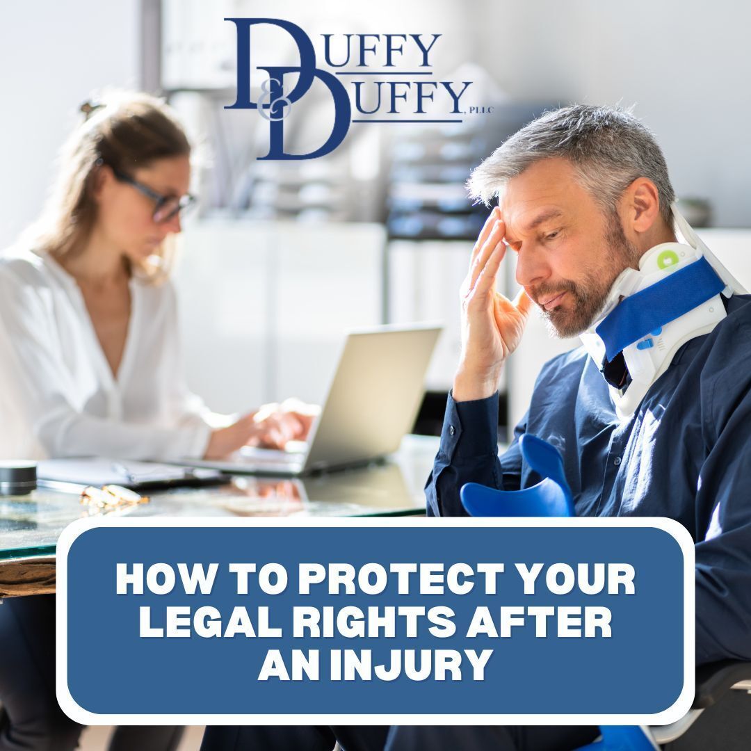 Injured? Protect your rights. Seek medical care, document the incident, preserve evidence, and avoid admitting fault. At Duffy &amp; Duffy, our team may guide you through the process and help secure the compensation you deserve.

buff.ly/0u9BLIz