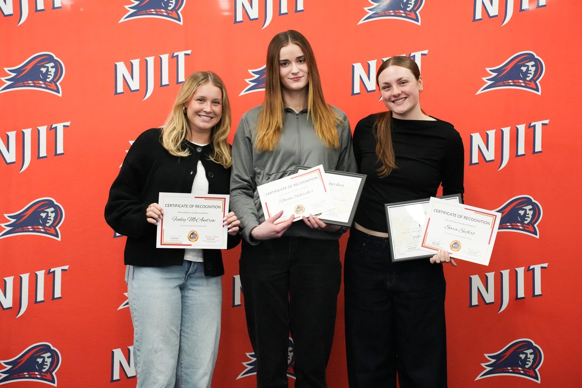 NJIT Women's Volleyball tweet media