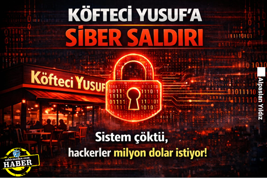 Köfteci Yusuf'a siber saldırı: Sistem çöktü hackerler milyon dolar istiyor

sehirmedya.com/ozel-haber/kof…

#Bursa #haberler #gündem #SONDAKİKA