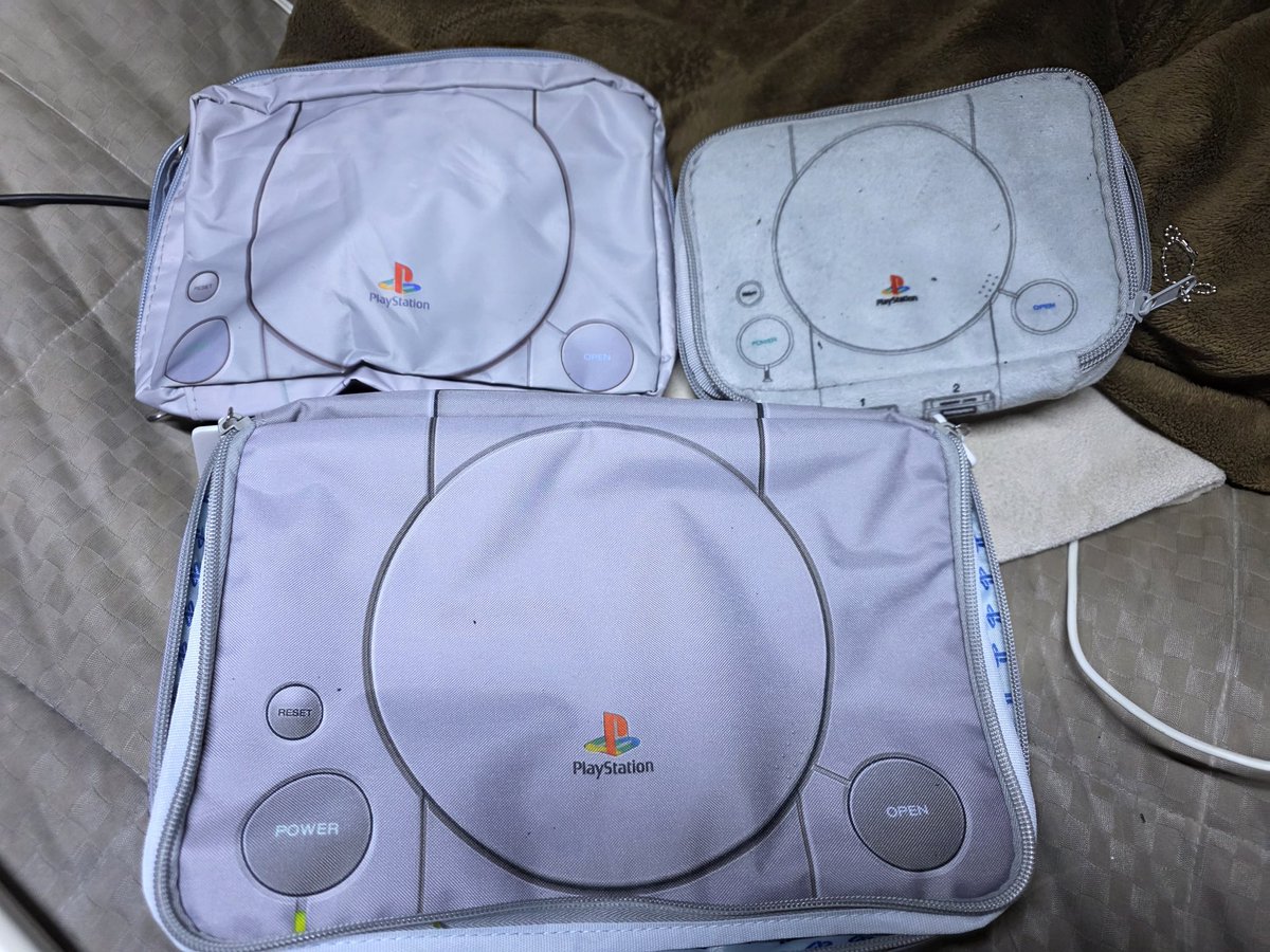 とりあえずポーチ収納ポーチにした 今はこれで我慢してくれ